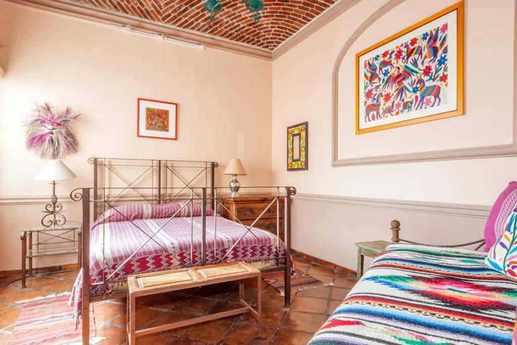 Great 2 Bedroom Apt @ The Middle Of Everything San Miguel de Allende Bagian luar foto
