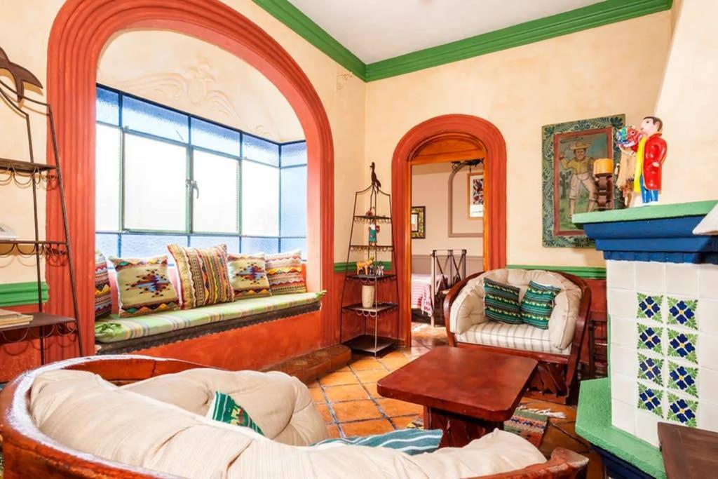 Great 2 Bedroom Apt @ The Middle Of Everything San Miguel de Allende Bagian luar foto